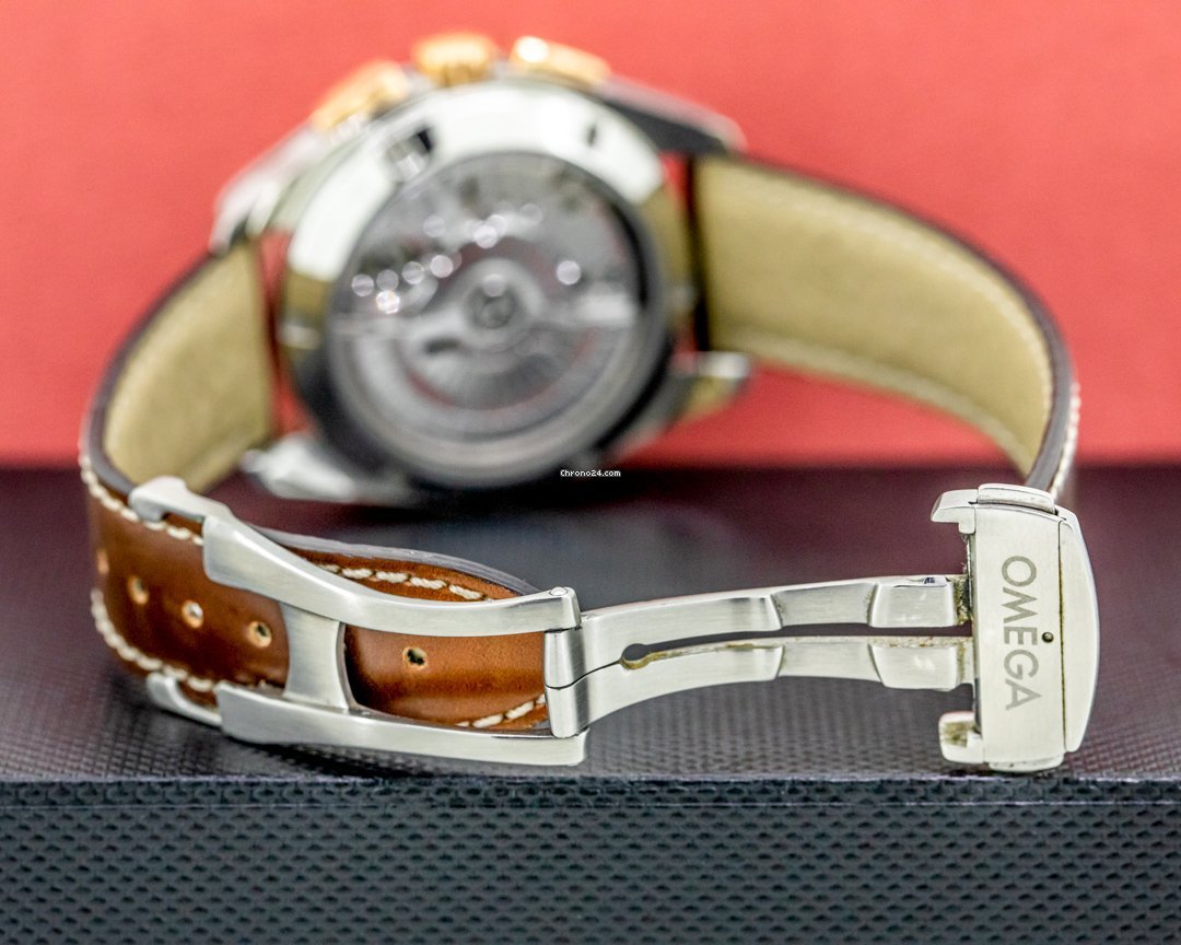Omega Seamaster Aqua Terra Mens watch Unisex Automatic Gold Steel 231.23.43.52.06.001 5