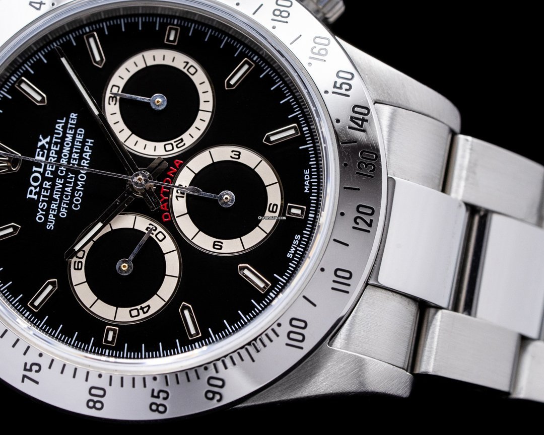 Rolex Daytona Mens watch Unisex Steel Automatic 16520 5