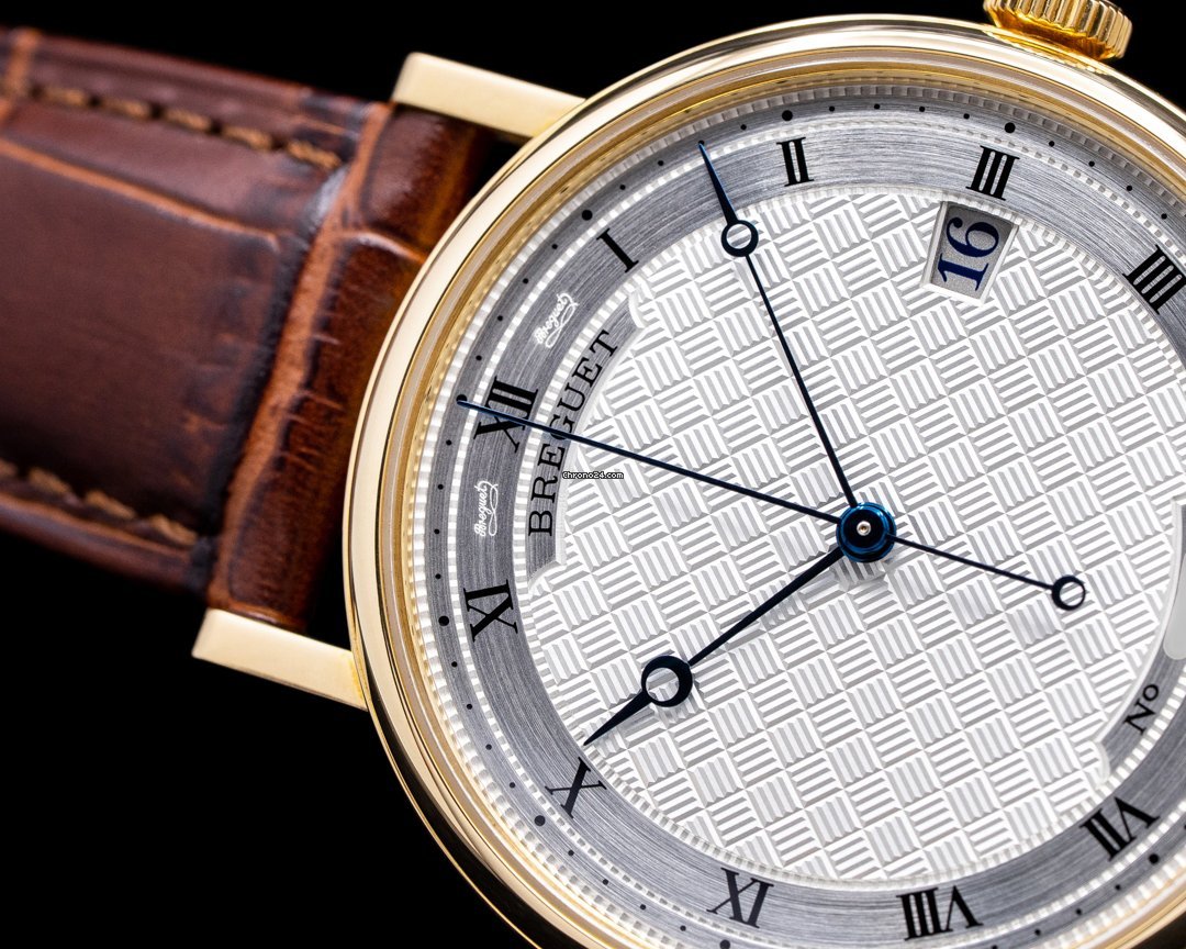 Breguet Classique Mens watch Unisex Automatic Yellow gold 5177BA 12 9V6 5