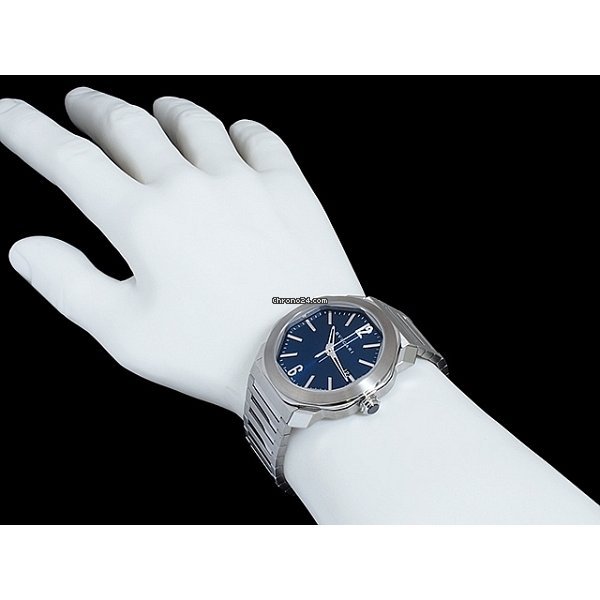 Bulgari Bulgari Automatic Steel 102856 OC41S 5