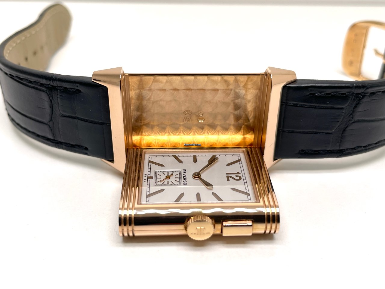 Jaeger-LeCoultre Grande Reverso Ultra Thin Duoface Manual winding Rose gold Q3782520 5