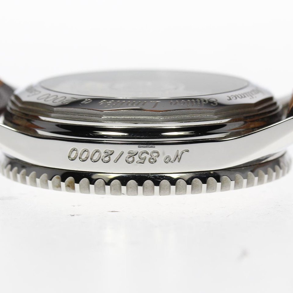 Breitling Mens watch Unisex Automatic Steel AB0123 5