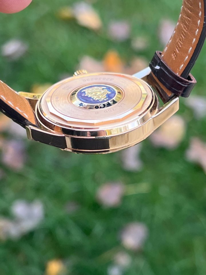Longines Flagship Heritage Mens watch Unisex Automatic Rose gold L4.756.8.72.2 5