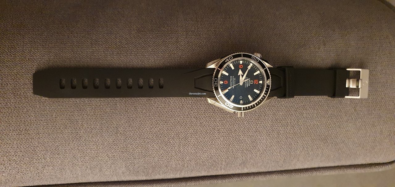 Omega Seamaster Planet Ocean Mens watch Unisex Automatic Steel 2901.51.82 5