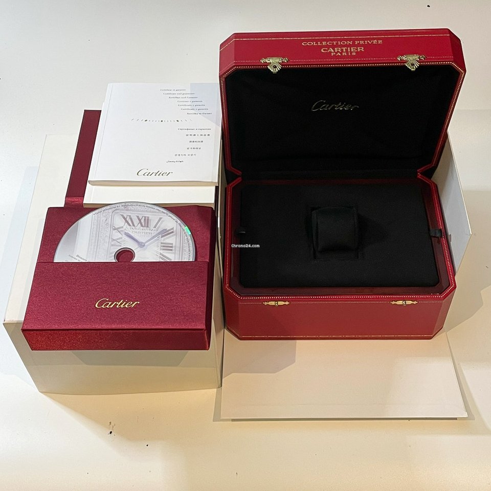 Cartier La Dona de Cartier Womens watch Quartz Yellow gold WE600251 5