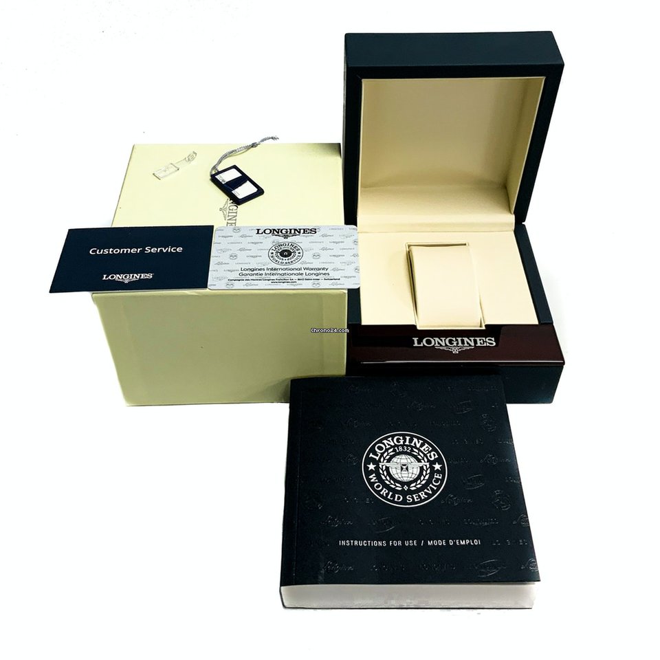 Longines Heritage Mens watch Unisex Automatic Steel L2.813.4.66.0 5