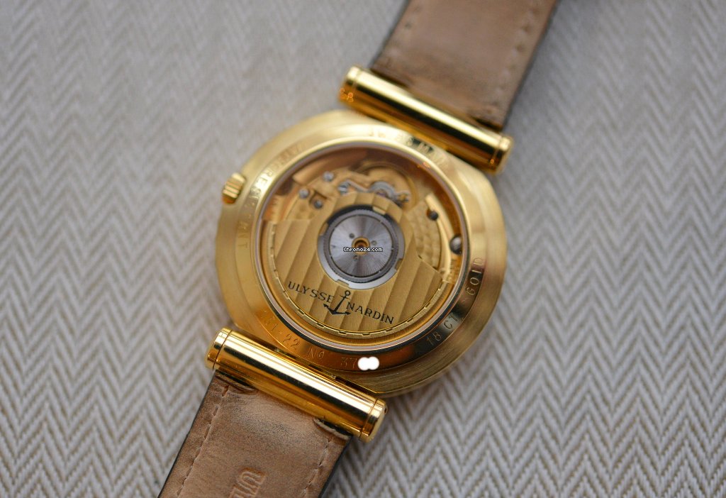 Ulysse Nardin Mens watch Unisex Automatic Yellow gold 151.22 5