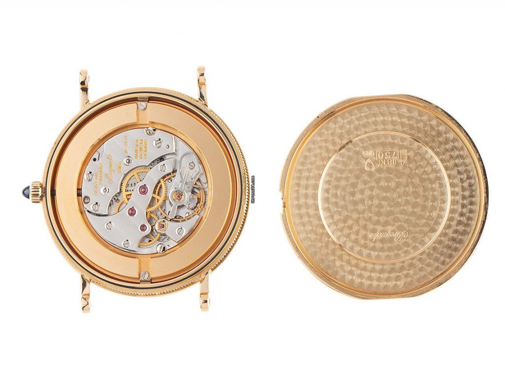 Breguet Classique Mens watch Unisex Manual winding Yellow gold 3380 5