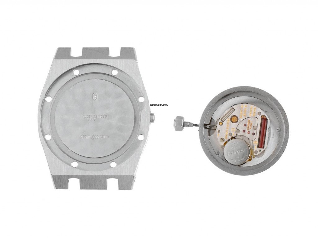 Audemars Piguet Royal Oak Lady Mens watch Unisex Quartz Steel 67650ST.00.1261ST.01 5