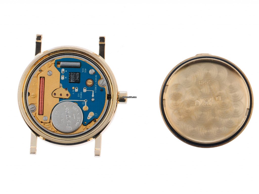 Bulgari Bulgari Mens watch Unisex Quartz Yellow gold BB 30 GLD 5