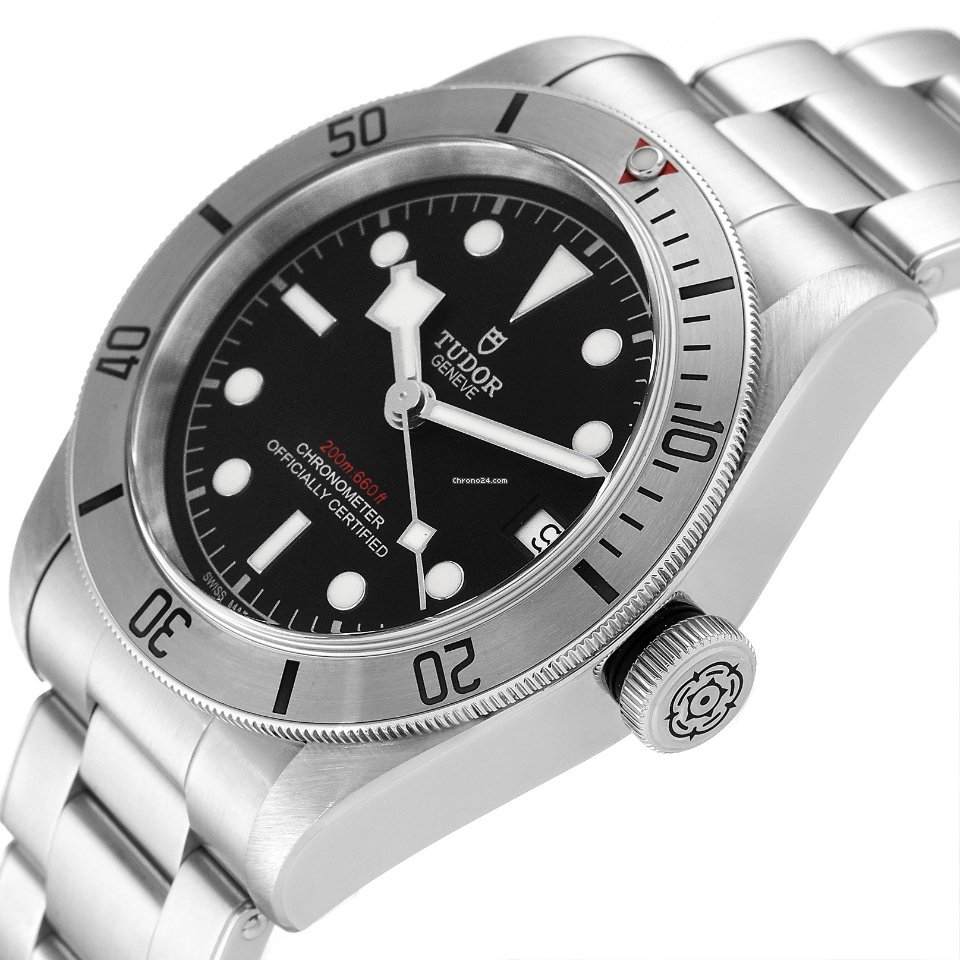 Tudor Mens watch Unisex Automatic Steel 55020 5