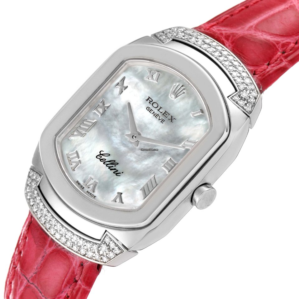 Rolex Cellini Womens watch White gold Quartz 6692 5