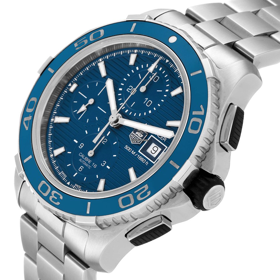 TAG Heuer Aquaracer 500M Mens watch Unisex Automatic Steel CAK2112.BA0833 5