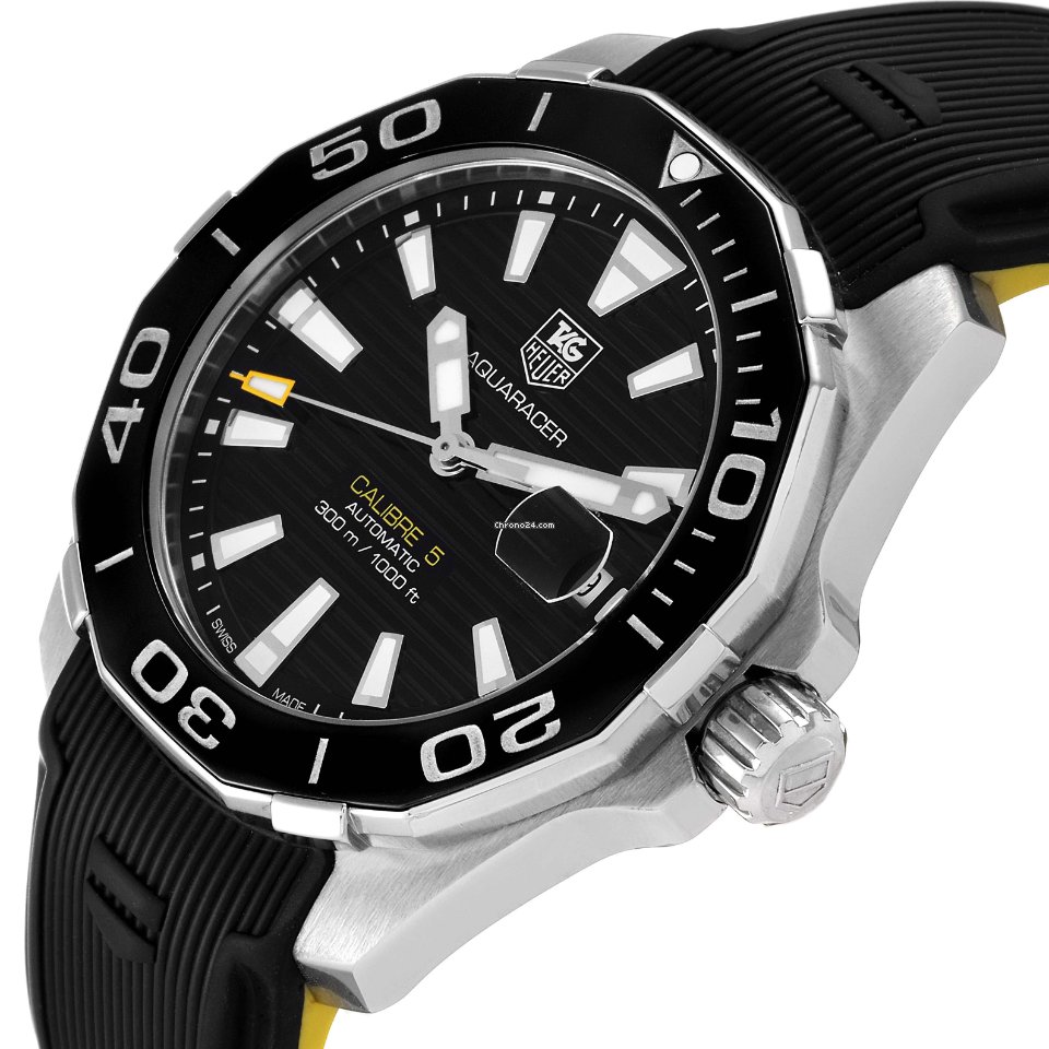 TAG Heuer Aquaracer 300M Mens watch Unisex Automatic Steel WAY211A 5