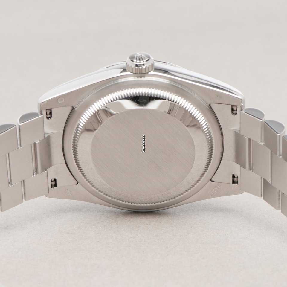 Rolex Day-Date 36 Mens watch Unisex Platinum Automatic 118206 5