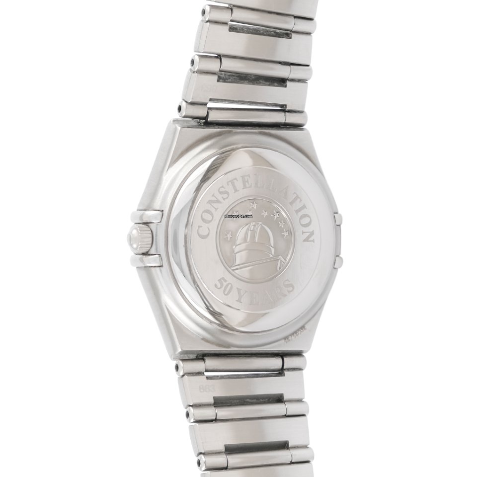 Omega Constellation Ladies Womens watch Automatic Steel 1498.75.00 5