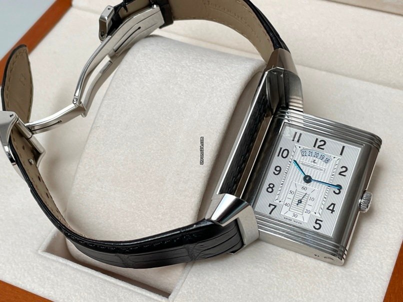 Jaeger-LeCoultre Mens watch Unisex Manual winding Steel Q3748420 5