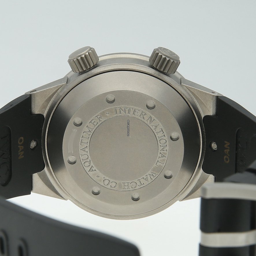 IWC Aquatimer Automatic 2000 Mens watch Unisex Automatic Titanium IW353804 5