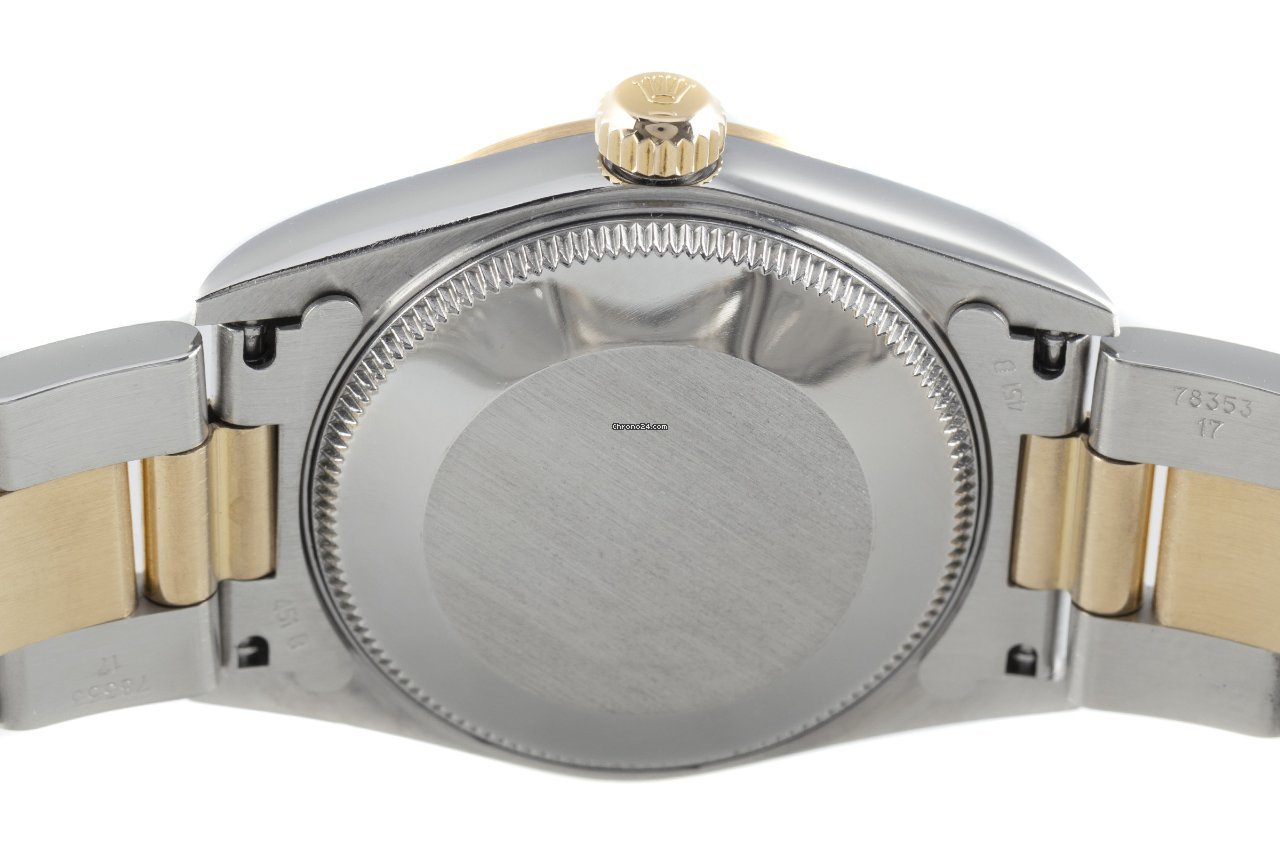 Rolex Womens watch Gold Steel Automatic 78243 5