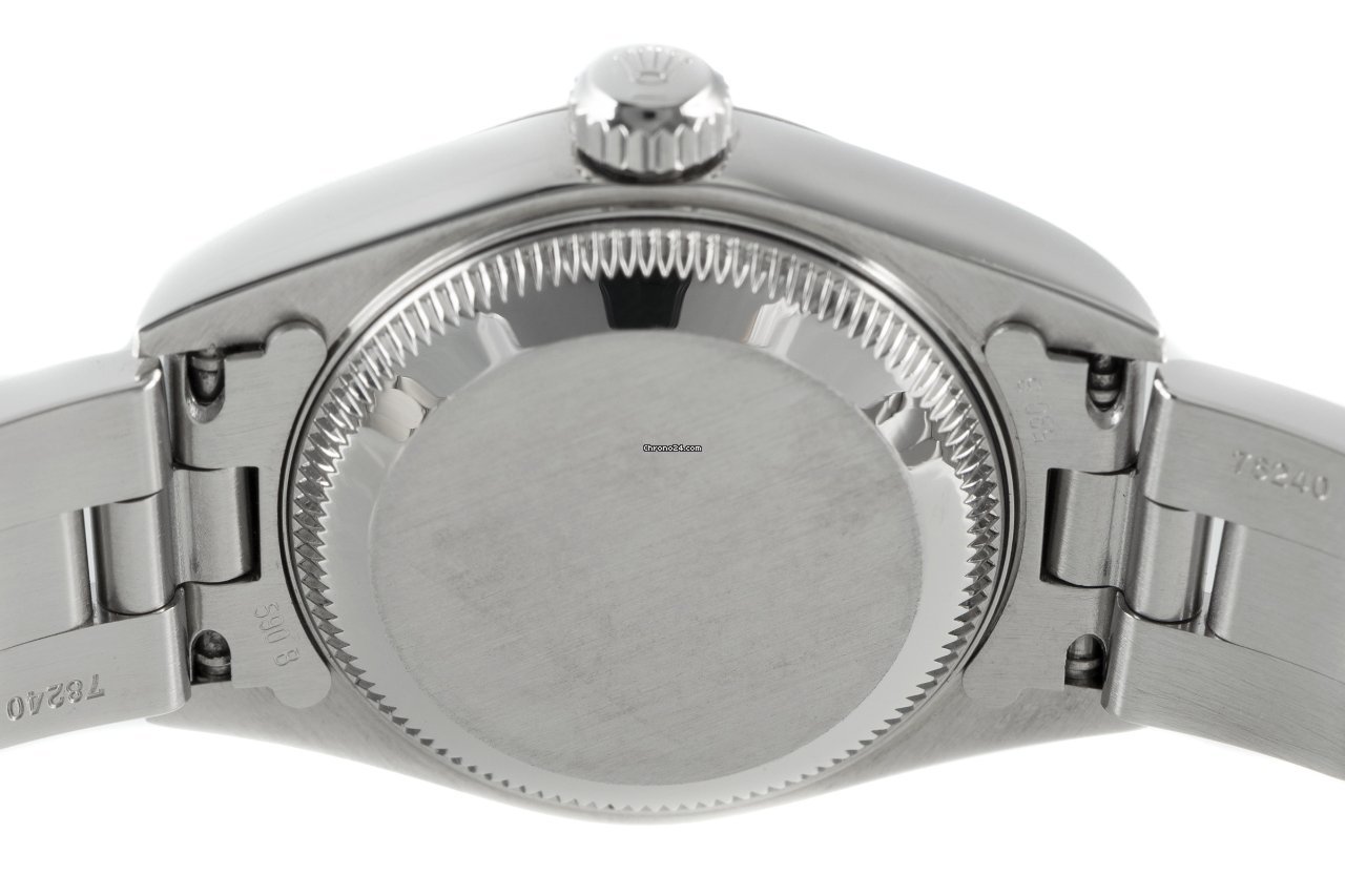 Rolex Oyster Perpetual Lady Date Womens watch Steel Automatic 79190 5