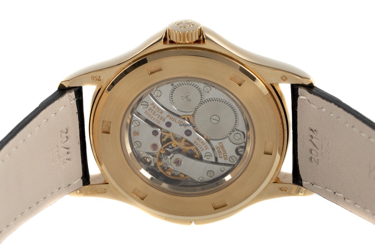 Patek Philippe Travel Time Mens watch Unisex Manual winding Yellow gold 5134 5