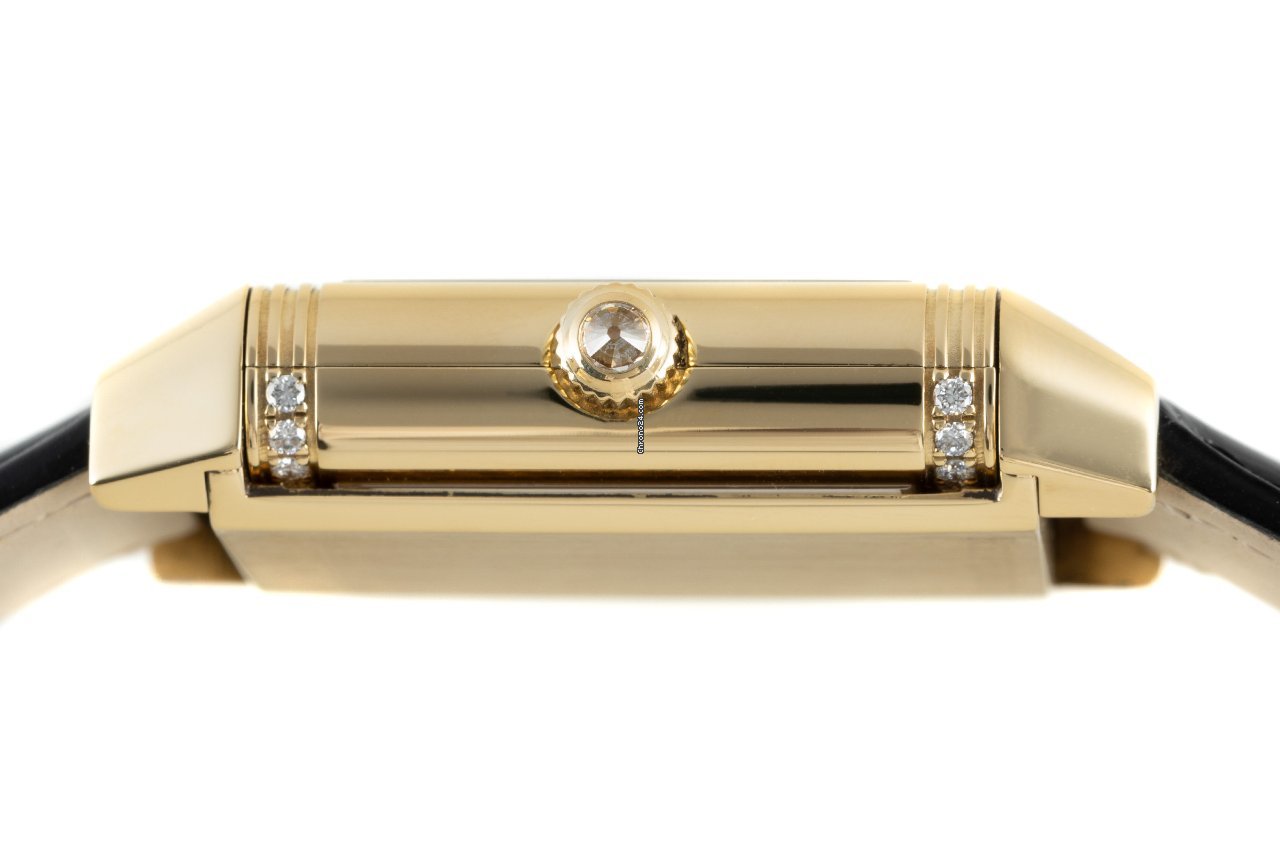 Jaeger-LeCoultre Reverso Mens watch Unisex Manual winding Yellow gold 256.1.751 5