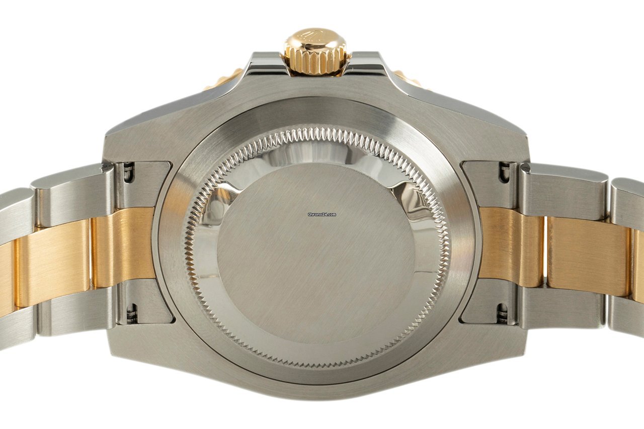 Rolex Submariner Date Mens watch Unisex Gold Steel Automatic 116613LB 5