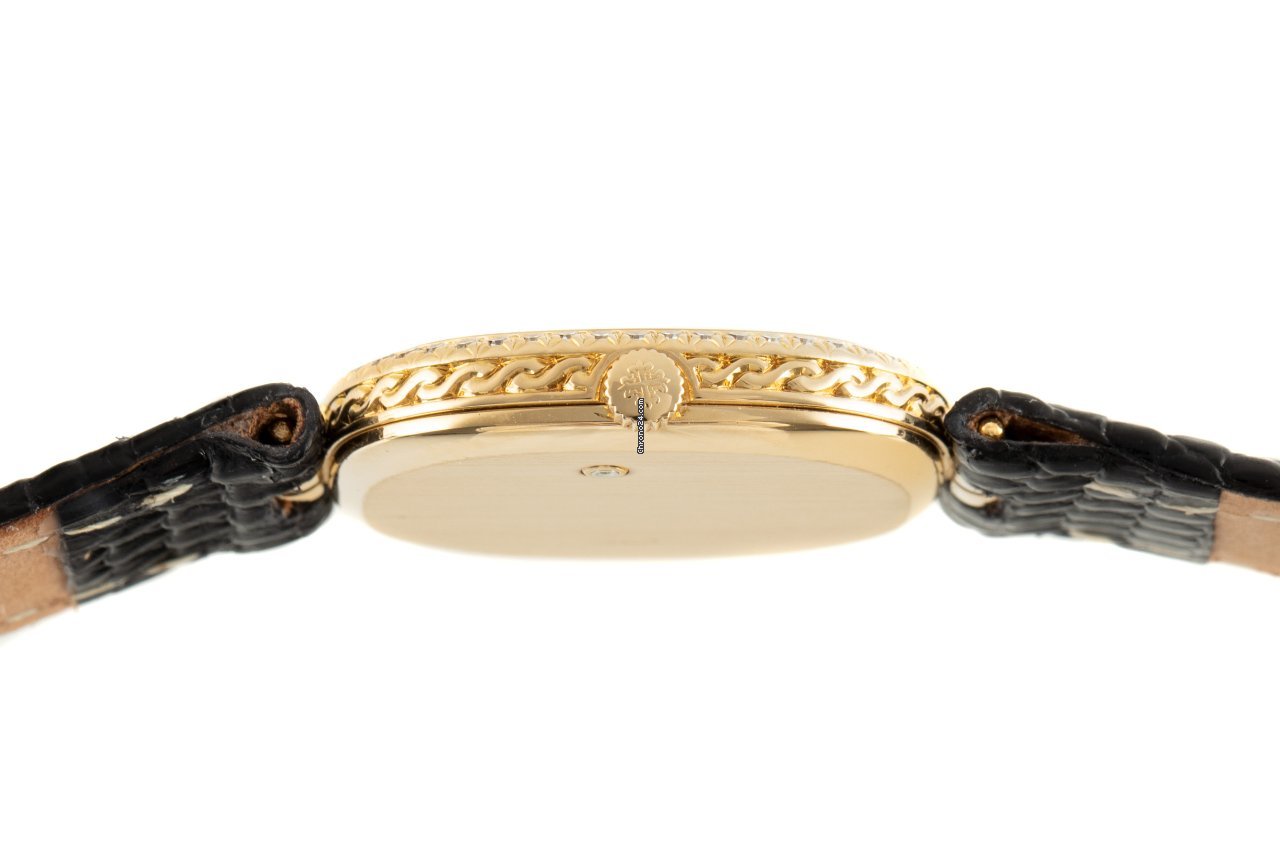 Patek Philippe Golden Ellipse Womens watch Quartz Yellow gold 4698 5
