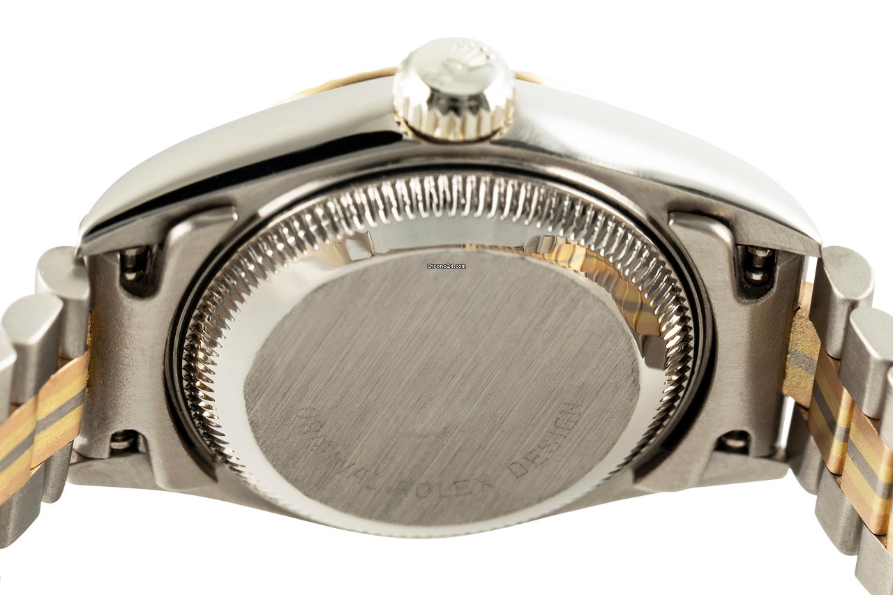 Rolex Lady-Datejust Womens watch Yellow gold Automatic 69179B 5