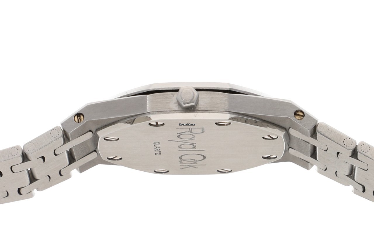 Audemars Piguet Royal Oak Lady Womens watch Quartz Steel 6008ST 5
