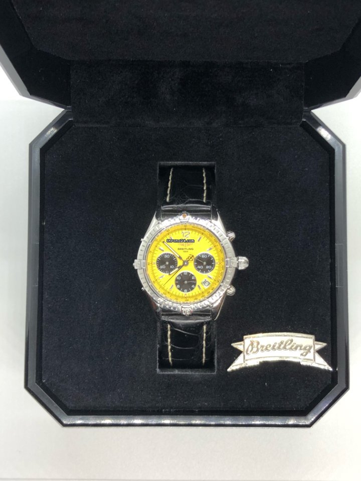 Breitling Chrono Cockpit Mens watch Unisex Automatic Steel A30012 5