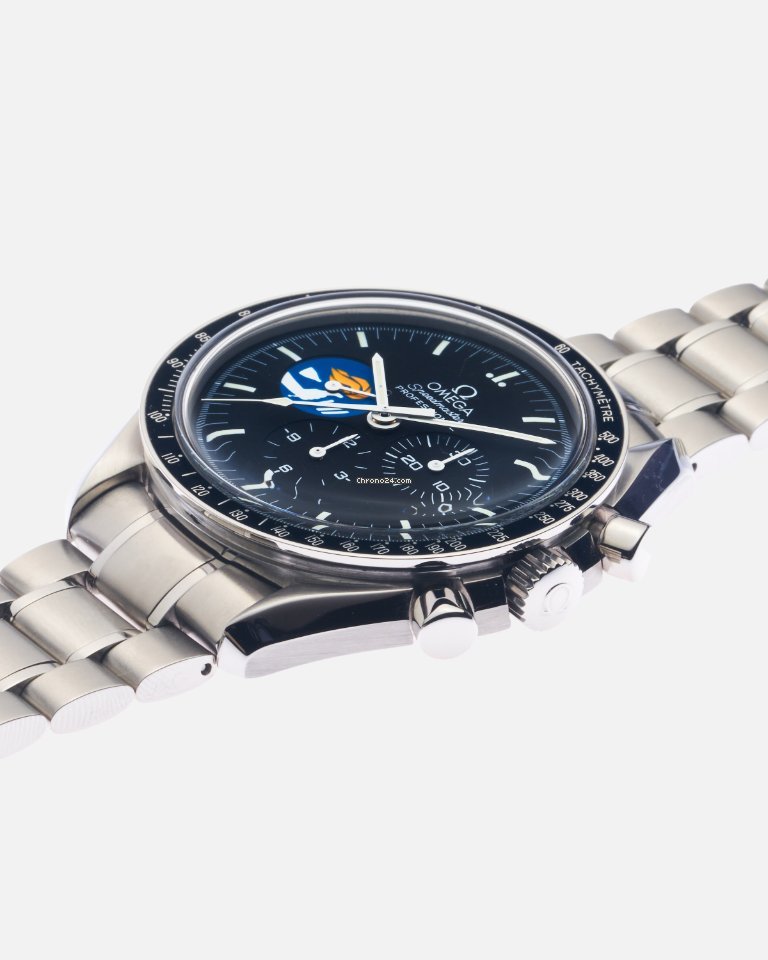 Omega Speedmaster Mens watch Unisex Manual winding Steel 3597.05.00 5