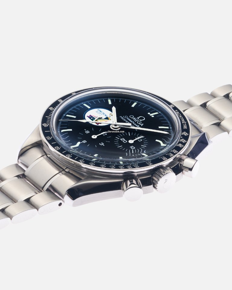 Omega Speedmaster Mens watch Unisex Manual winding Steel 3597.060.0 5