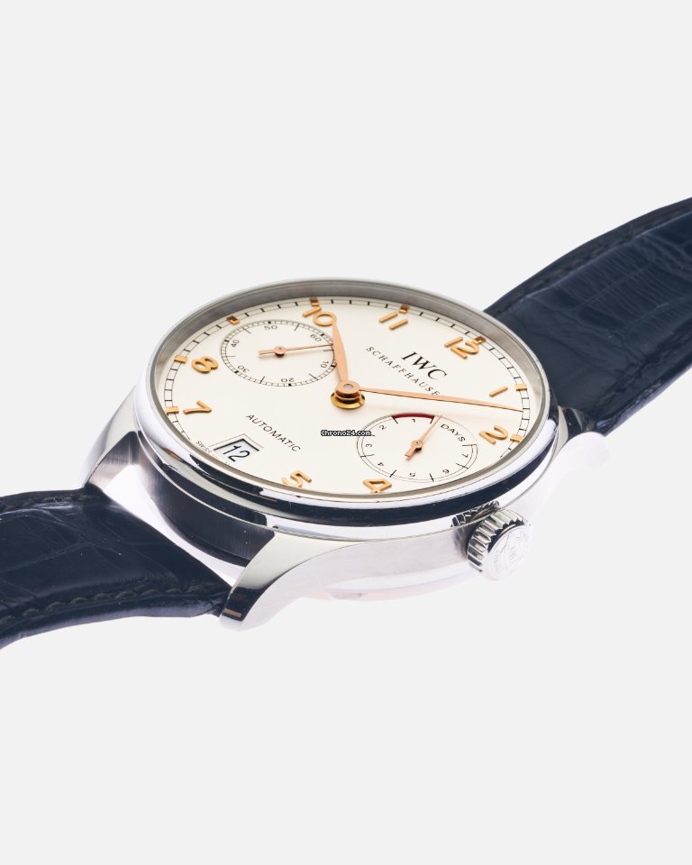 IWC Portuguese Automatic Mens watch Unisex Automatic Steel IW500114 5