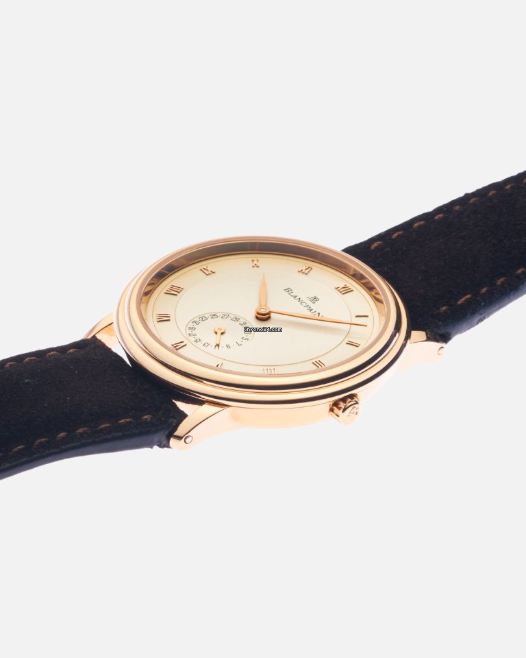Blancpain Villeret Mens watch Unisex Manual winding Rose gold 4795 5