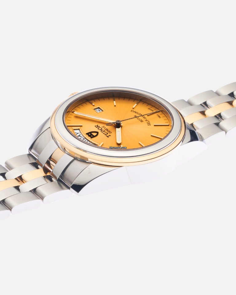 Tudor Glamour Date-Day Mens watch Unisex Automatic Steel 56003 5