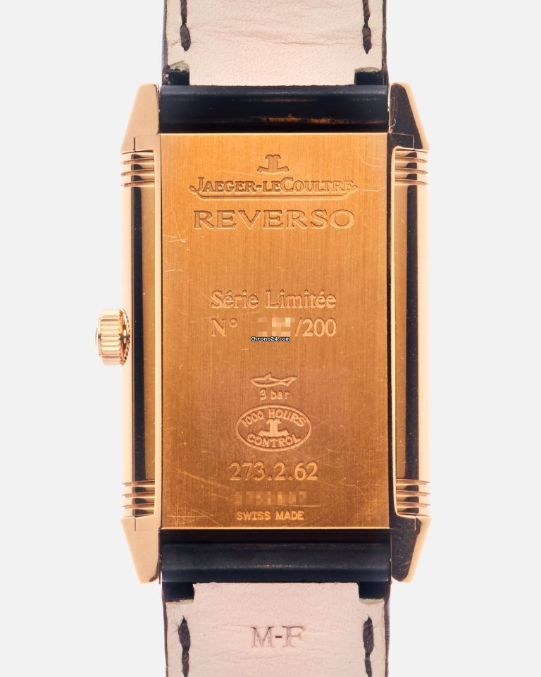 Jaeger-LeCoultre Mens watch Unisex Manual winding Rose gold 273.2.62 5
