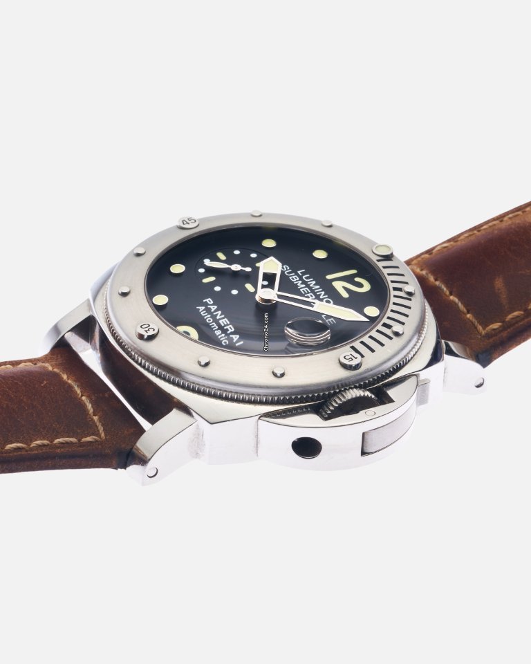 Panerai Luminor Submersible Mens watch Unisex Automatic Steel PAM00664 5