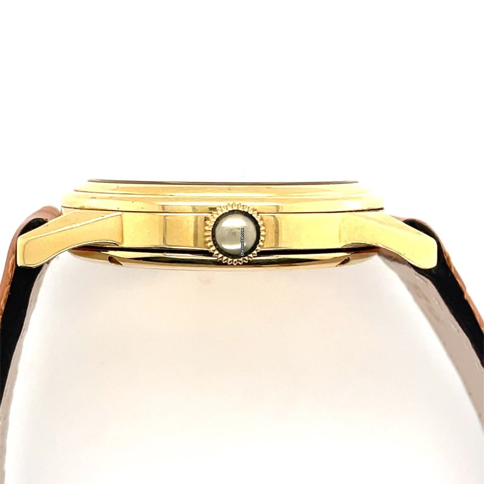 Movado 1881 Automatic Mens watch Unisex Automatic Yellow gold Movado 40.A9.880 5