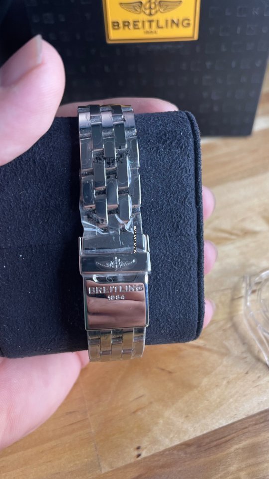 Breitling Chronomat 41 Mens watch Unisex Automatic Steel AB014112 BB47 378A 5