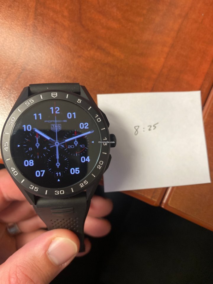 TAG Heuer Connected Mens watch Unisex Quartz Titanium SBG8A80.BT6221 5