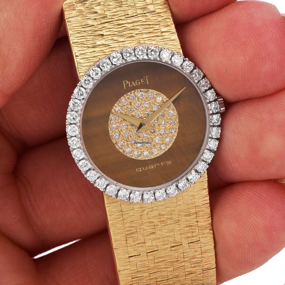 Piaget Womens watch Quartz Yellow gold 19706 A6 5