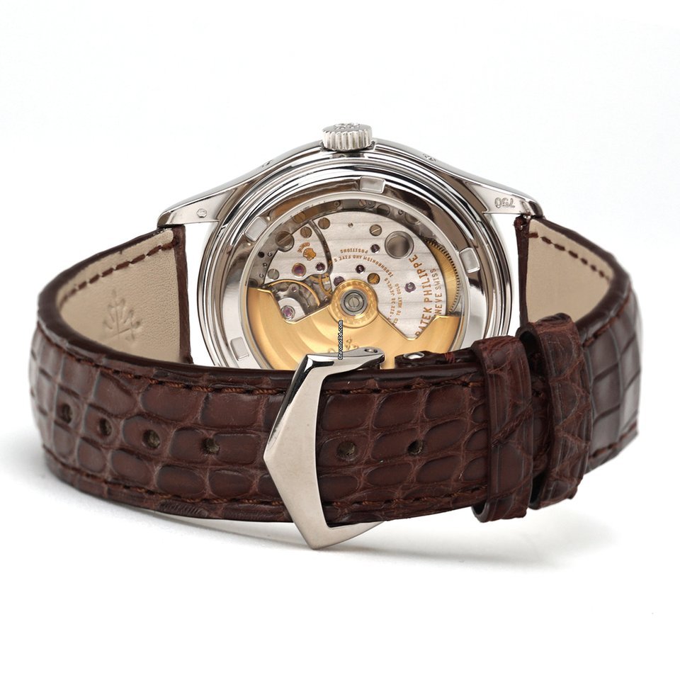 Patek Philippe Annual Calendar Mens watch Unisex Automatic White gold 5146G-010 5