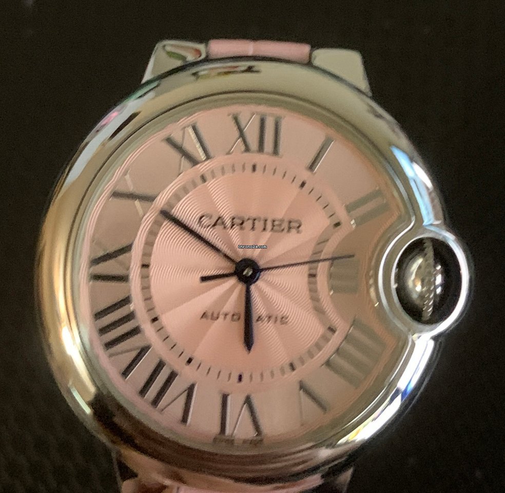 Cartier Ballon Bleu 33mm Womens watch Automatic Steel WSBB0002 5
