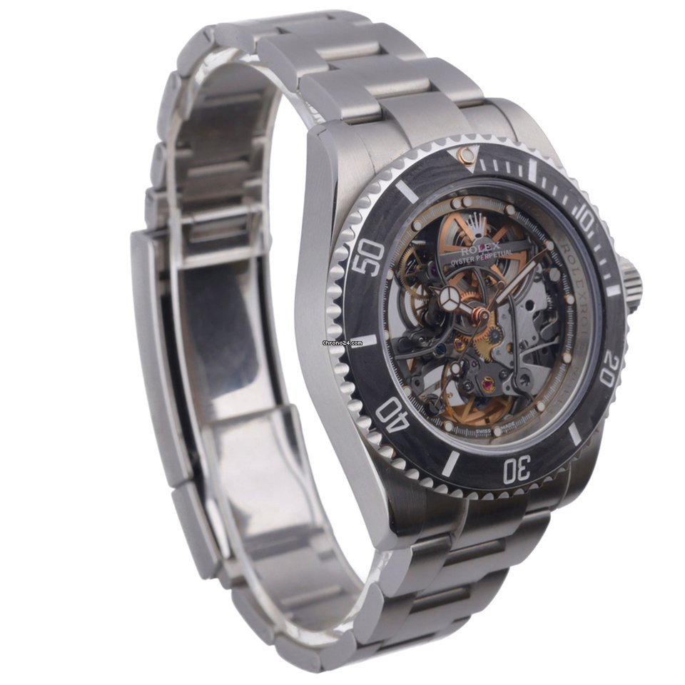 Rolex Submariner (No Date) Mens watch Unisex Steel Automatic 114060-APP 5