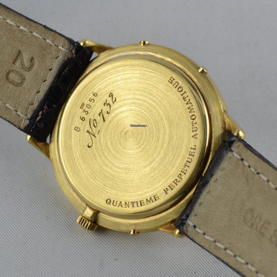 Audemars Piguet Mens watch Unisex Automatic Yellow gold BA5548 5