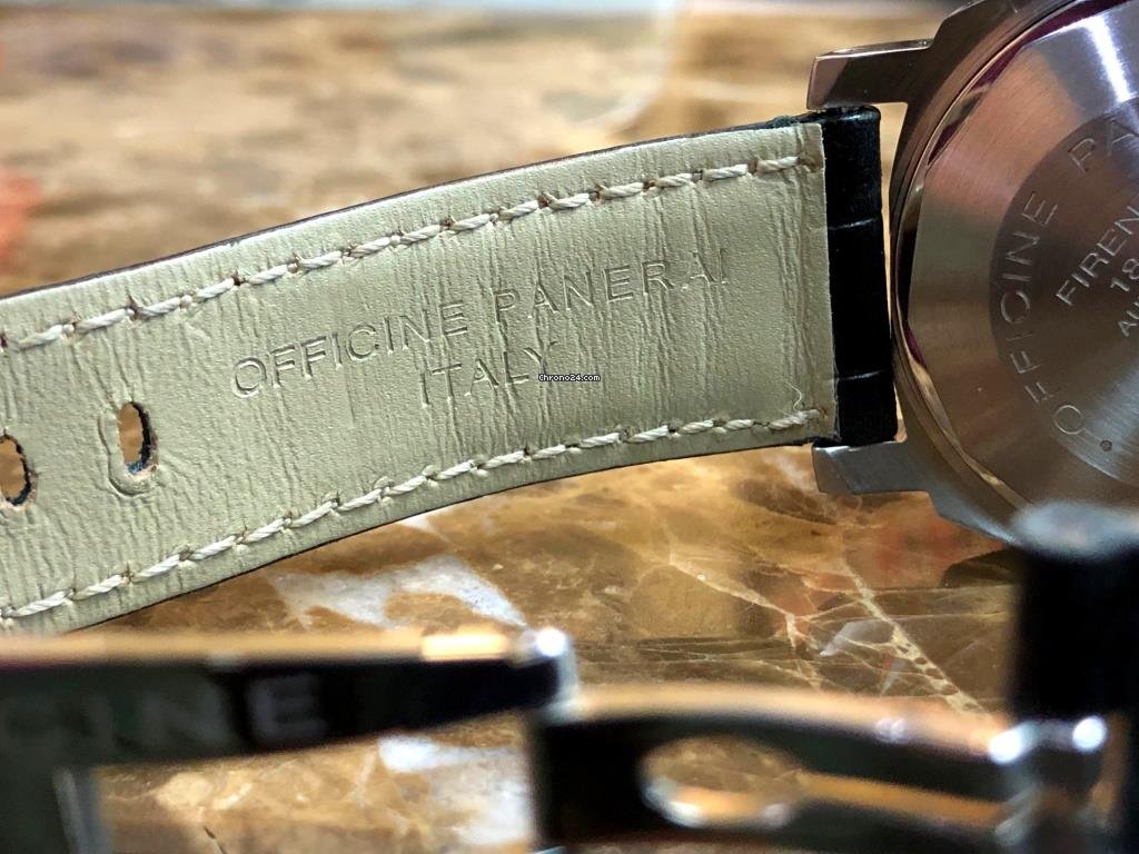 Panerai Luminor Marina Automatic Mens watch Unisex Automatic Steel PAM 00049 5