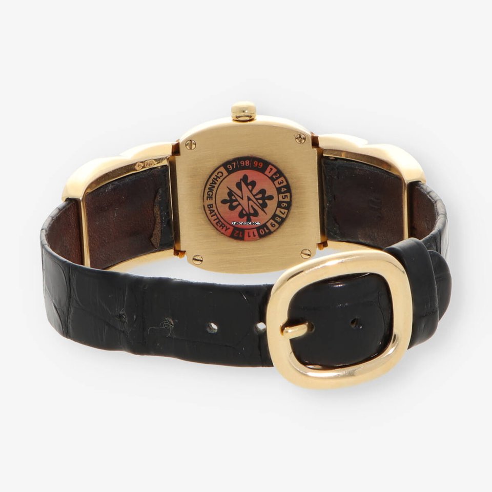 Patek Philippe Golden Ellipse Womens watch Quartz Yellow gold 4830J 5