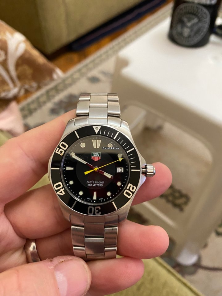 TAG Heuer Aquaracer Mens watch Unisex Quartz Steel WAB1110.BA0800 5