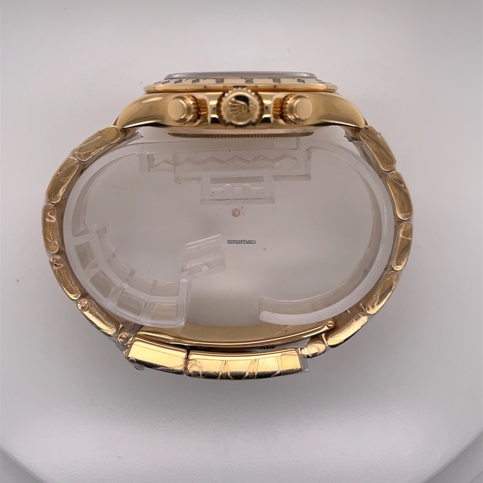 Rolex Daytona Mens watch Unisex Yellow gold Automatic 116528 5